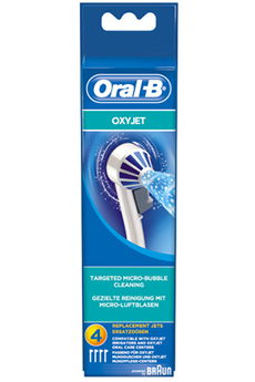 Accessoire dentaire Oral B CANULE OXYJET ED17 X4