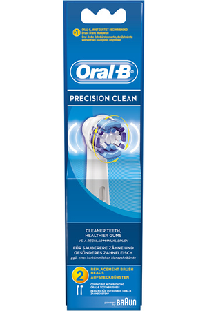 Accessoire dentaire Oral B BROSSETTE PRECISION CLEAN EB20 X2