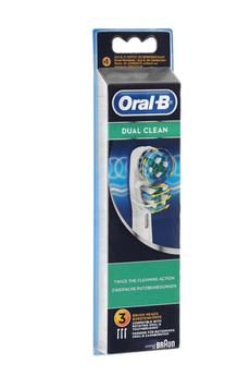 Accessoire dentaire Oral B BROSSETTES EB417 X3 DUAL CLEAN