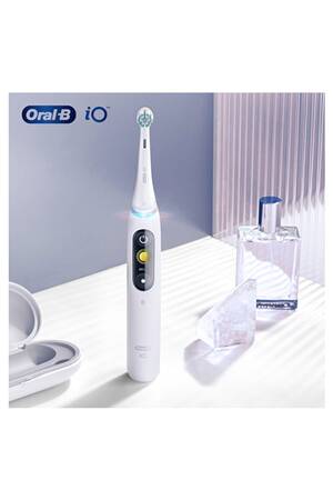 ORAL-B IO Gentle Care White Końcówki Do Szczoteczki Elektrycznej ORAL-B