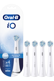 Brossette dentaire Oral B IO ULTIMATE CLEAN WHITE X4