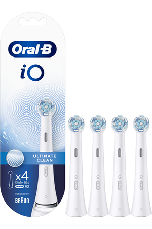 Accessoire dentaire Oral B IO PACK BLANC X4