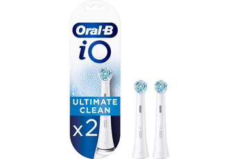 Brossette dentaire Oral B IO ULTIMATE CLEAN WHITE X2