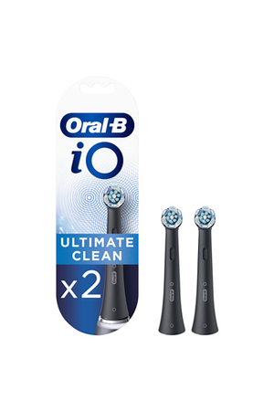 Accessoire dentaire Oral B IO ULTICLEAN NOIR X2