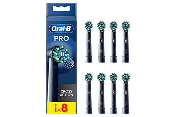 Oral B - PRO CROSS ACTION BLACK X8