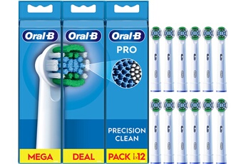 Oral B - PRO PRECISION CLEAN 4+4+4