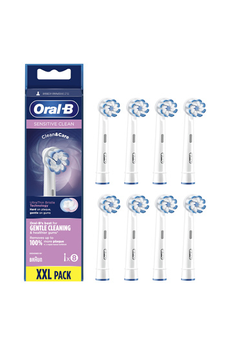 Accessoire dentaire Oral B Oral-B brossettes Sensitive Clean x8