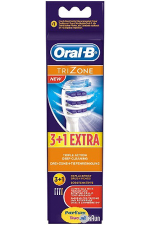 Accessoire dentaire Oral B BROSSETTE TRIZONE EB30 3+1