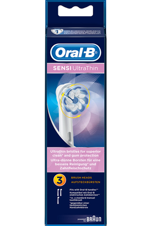 Accessoire dentaire Oral B SENSI ULTRA-THIN EB60X3
