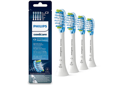 Accessoire dentaire Philips HX9044/17 pack de 4 tetes de brosse
