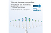 Philips SONICARE G3 Premium Gum Care HX9054/17 TÊTES DE BROSSE X4 photo 10