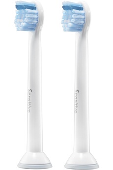 Brossette et canule dentaires Philips HX6082/07 SENSITIVE MINI X2