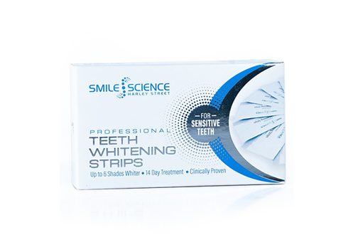 Smile Science Bandes de blanchiment des dents