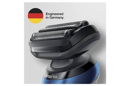 53B Têtes De Rasage Compatibles Braun Series 5 Et 6 - Lot De Rechange Noir Générique