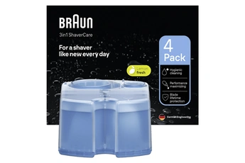 Braun - CARTOUCHES DE NETTOYAGE CCR X4