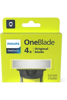 Accessoire rasage Philips QP240/50 Lames One Blade X4