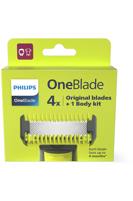Body Kit Philips OneBlade 1 lames + 2 sabots corp QP610/50