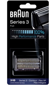 Grille et tête de rasoir Braun GRILLE 31B SERIES 3