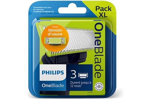 chargeur philips oneblade darty