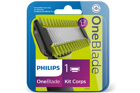 Accessoire rasage Philips QP610/55 LAME ONEBLADE +KIT CORPS