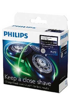 Pack Rasoir Electrique Philips Rq1253 17 Tete Rq12