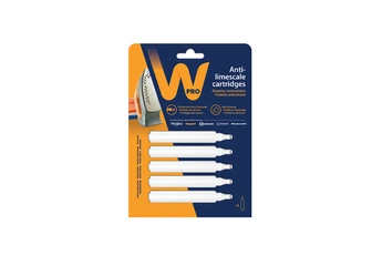 Wpro - DOSETTES ANTI-CALCAIRE X5