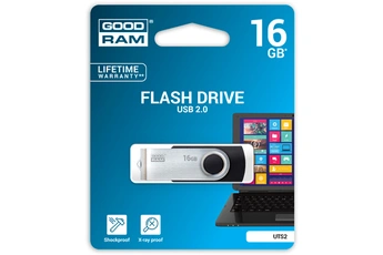 GOODRAM  UTS2 - Cl&eacute; USB - 16 Go - USB 2.0 - noir