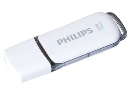 Pen Drive USB Philips 32GB Snow Edition - Pack Da 3 - Grigio Elegante