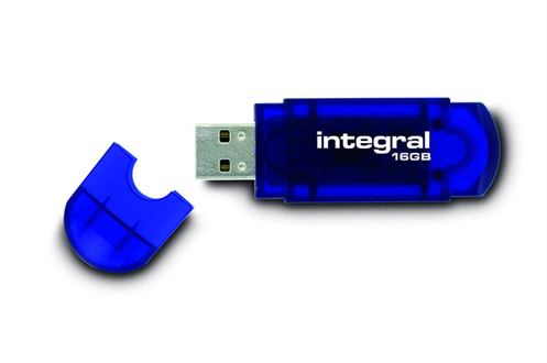 Clé USB Integral USB2.0 EVO 16GO