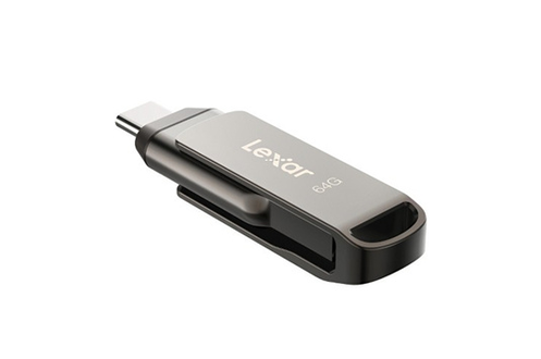 Clé USB Lexar CLE USB DUAL TYPE C 64GB - LJDD400064G-BNQNG
