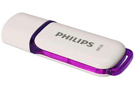 Clé USB Philips SNOW 2.0 64GB