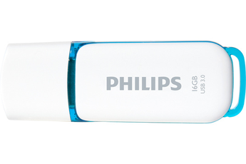 Clé USB Philips Philips USB 3.0 16GB Snow Edition Blue