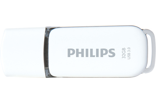Philips Clé USB 32Go Snow edition 2.0 PHMMD32GBS200 - Plug and play