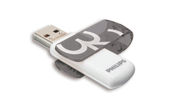 Clé USB Philips Clé usb VIVID 32GB grise