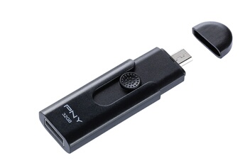 Clé USB Pny OTG DUO-LINK PRIME 3.0 32Go