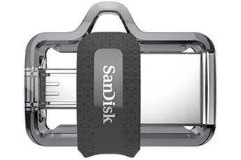 Clé USB Sandisk ULTRA DUAL DRIVE M3.0 16GB