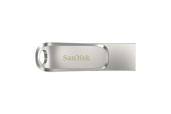Clé USB Sandisk Ultra Dual Drive Luxe USB Type-C 1TB - 150MB/s, USB 3.1 Gen 1