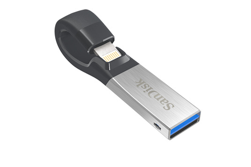Clé USB 3.0 SanDisk Ultra Dual avec double connectique Micro USB - 32 Go -  Argent/Noir -Pack promo : Lot de 2 clés + 1 OFFERTE pas cher