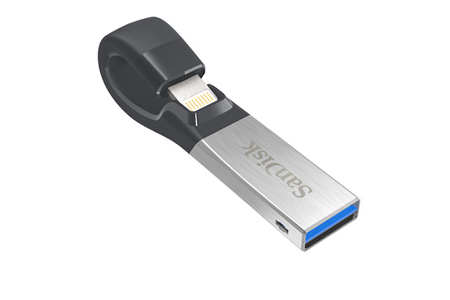Clé USB Sandisk iXpand Flash Drive 32 Go