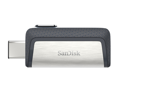 Clé USB Sandisk Ultra® Dual Drive Type-C™ 256 Go - ULTRA DD TYPEC 256GO
