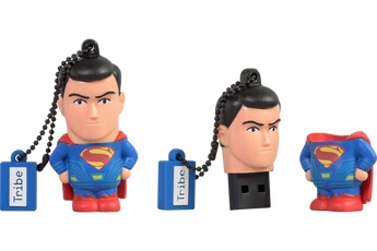 Clé USB à l'éffigie de Superman / Capacité de 32 GoClé USB à l'éffigie de Superman / Capacité de 32 Go