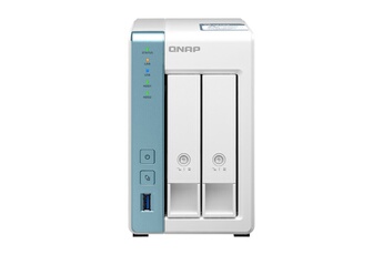 QNAP - Serveur NAS Qnap Serveur NAS TS-231P3 4 Go Blanc