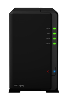 Serveur NAS Synology SYNOLOGY DS218PLAY