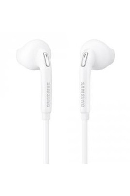 Ecouteurs Samsung Blanc Kit main libre filaire avec micro - Cdiscount  Téléphonie