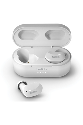 Ecouteurs intra-auriculaires True Wireless (100% sans fil)  blancs