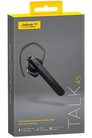 Kit Mains-Libres Jabra 510 - USB 2.0, Portée 100m, Connexion 3.5 Mm, 15h D'autonomie, Noir