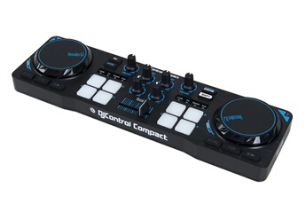 Table de mixage Hercules DJCONTROL COMPACT