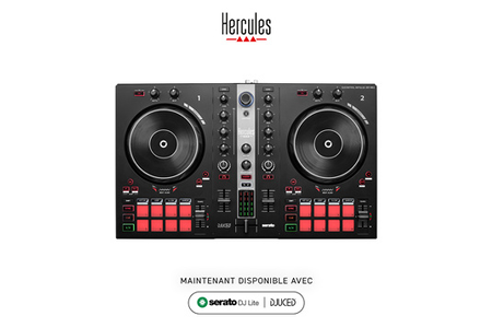 Table de mixage Hercules DJControl INPULSE 300 MK2