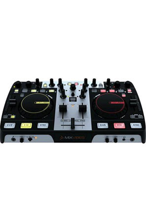 table de mixage mixvibes u-mix control