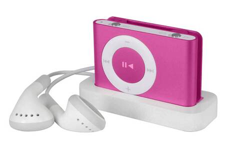 ipod shuffle rose